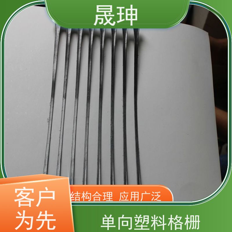 晟珅 全国供应 单向塑料格栅 结构性强 性价比高