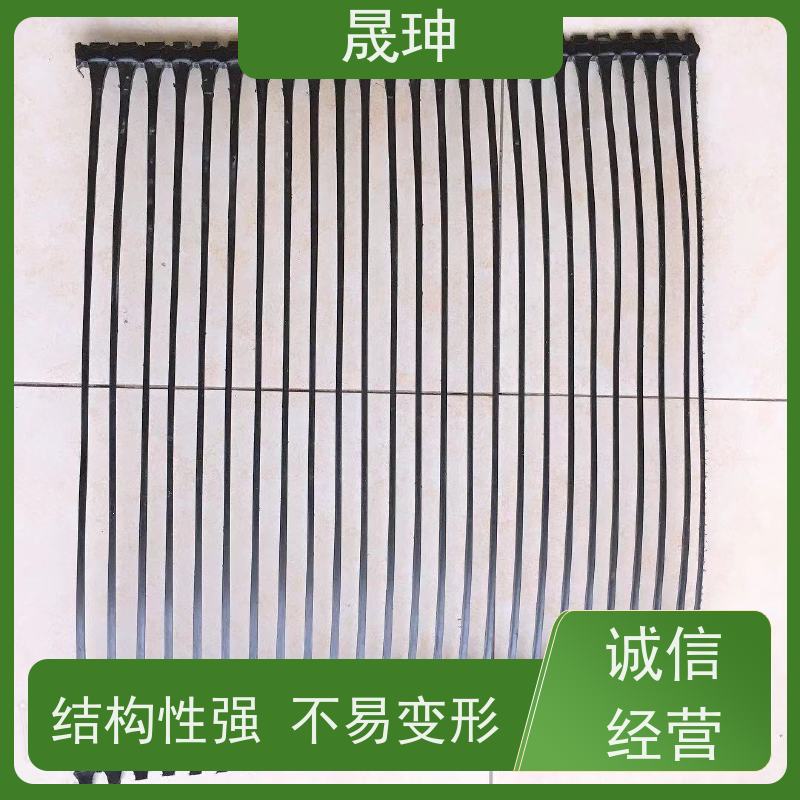 晟珅 长期供应 单向塑料土工格栅 使用时间长 库存充足
