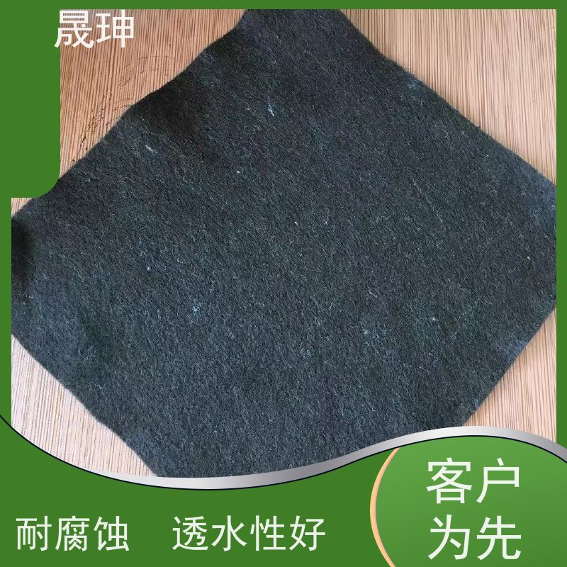 晟珅 聚酯长丝土工布 耐拉耐磨损 质量好 供货及时