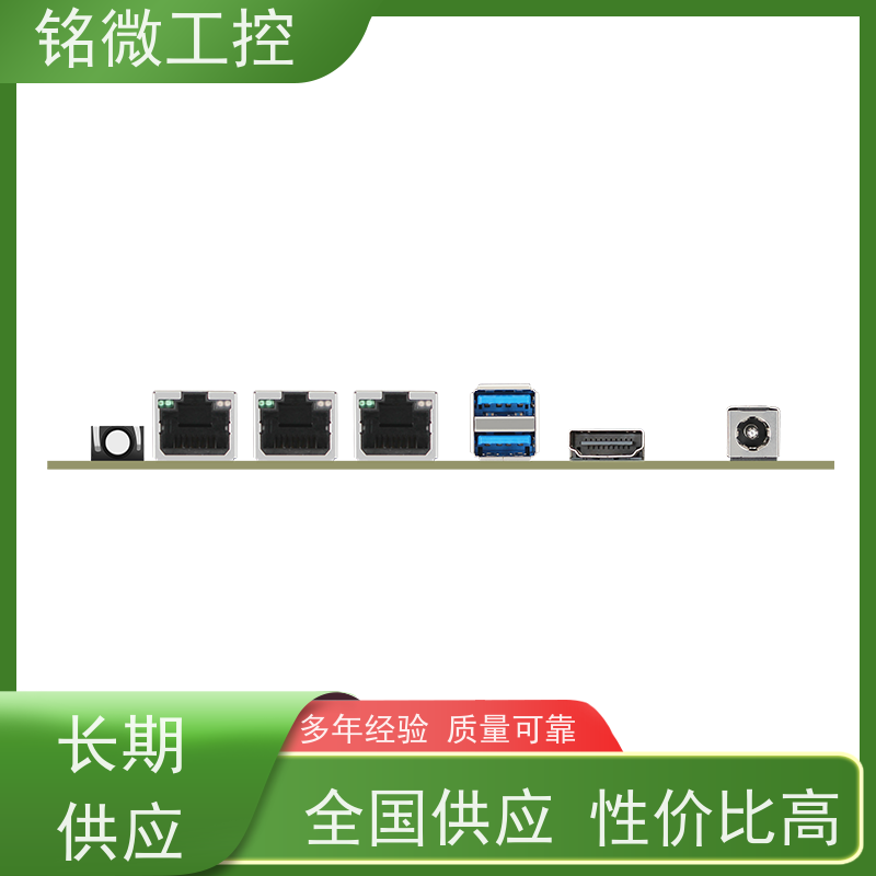 铭微工控 E-J6413 工业平板电脑主板 支持网络唤醒 PXE功能 物流配送 