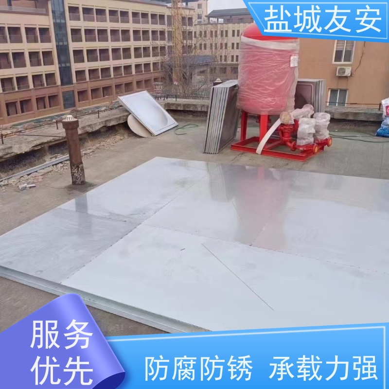 盐 城友安 不锈钢焊接水箱 适用于各种场所安装 防腐蚀 款式新颖