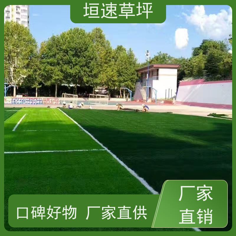 垣速草坪 八人制足球场 改造 牢固耐用 耐油性漆膜不剥落