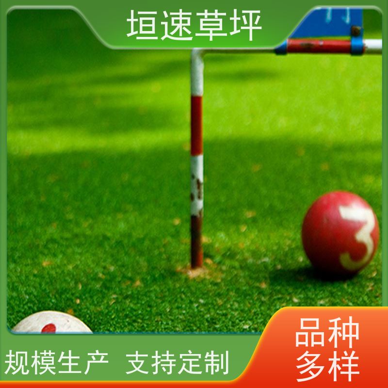 垣速草坪 户外足球场 修建 运动场人工草皮 耐磨力强