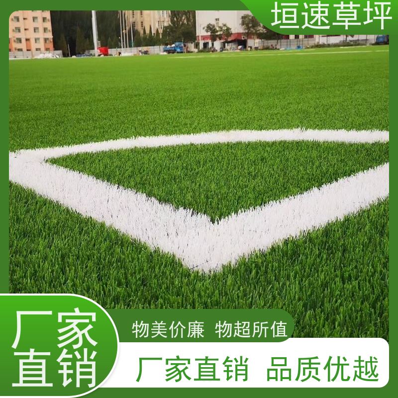 垣速草坪 七人制足球场 修建 运动场人工草皮 设计规范