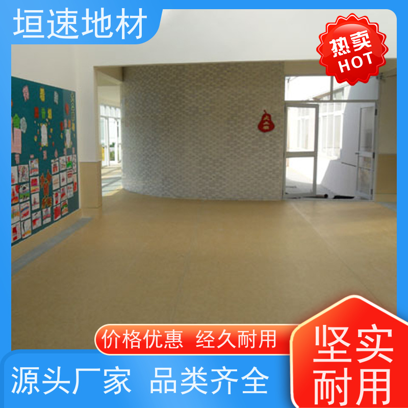 垣速体育 校园 运动场地建设厂家 塑胶地面篮球场 环保耐磨
