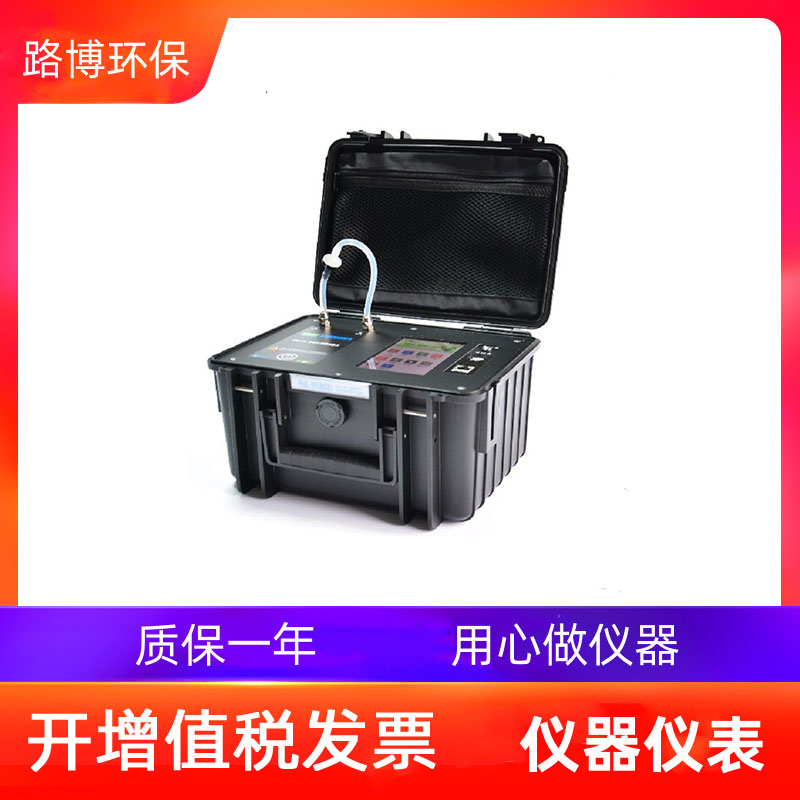 LB-FD500型智能环境氡测量仪空气土壤水中氡检测仪氡析出率