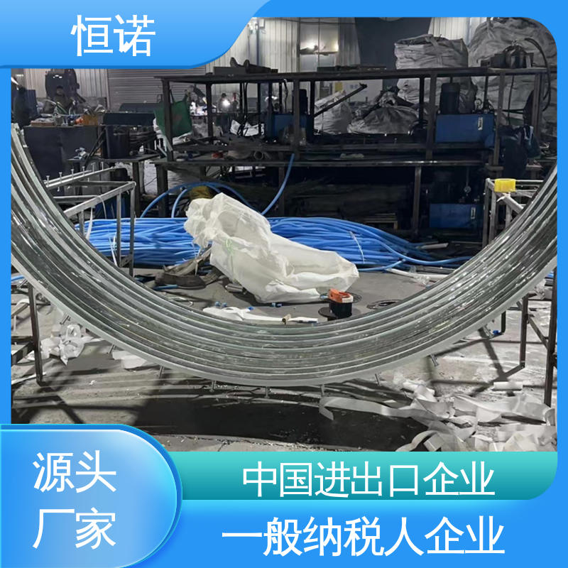弧形槽式预埋件 装置便捷 图纸定做 源头工厂 恒诺