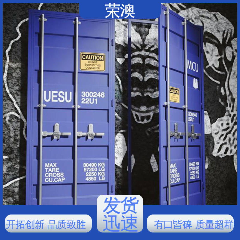荣澳出售 集装箱拉杆门 应用范围广 锁具角件 工业集装箱门定制