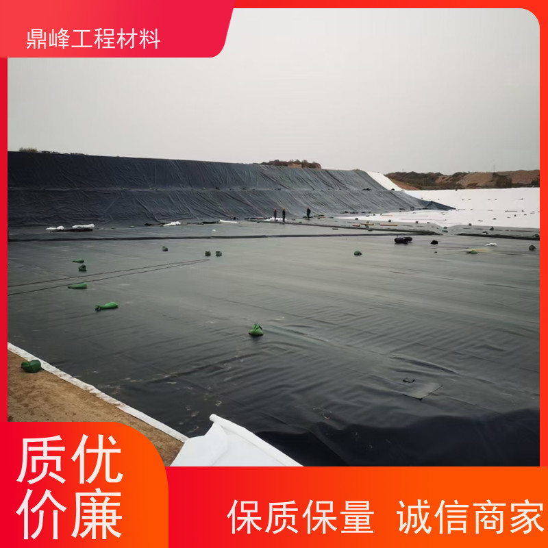 鼎峰 进口hdpe土工膜 耐热性良好 防止水土流失保护生态