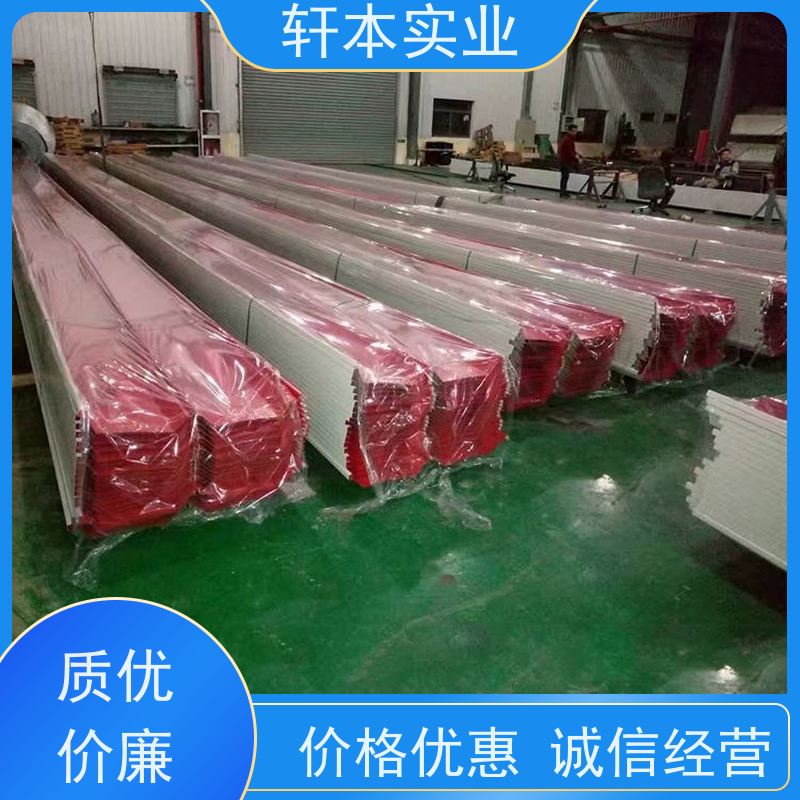 首钢 PE聚酯彩钢板 色泽鲜艳 耐腐蚀性 使用寿命长
