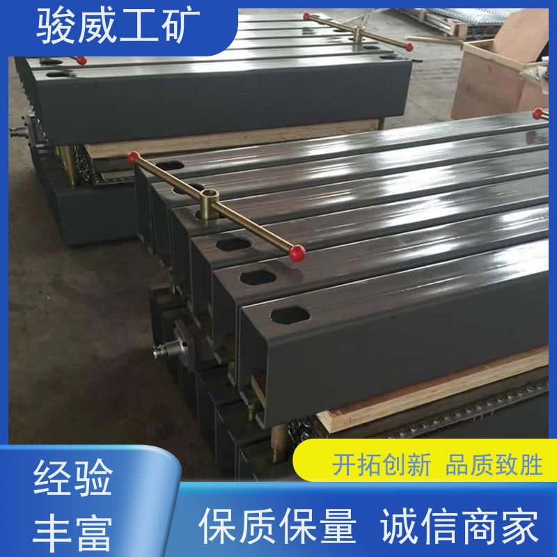 工业用 DRLJ-1400 电热式胶带硫化机 电动泵快速加压 搬运方便
