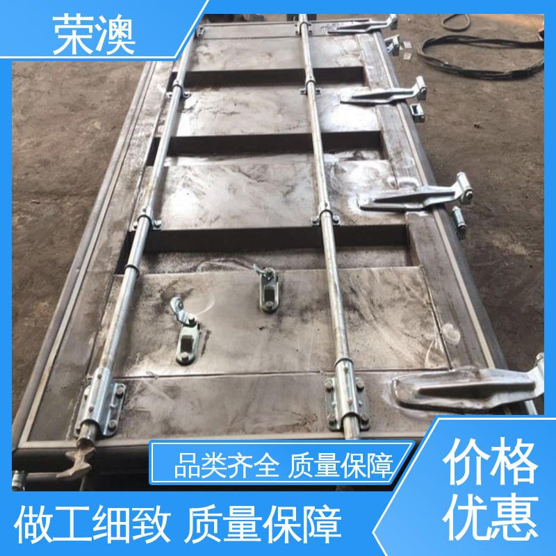 坚固防腐 造型美观 成品集装箱门 锁具角件 荣澳生产