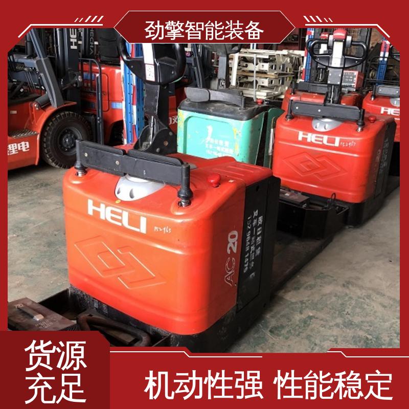 南 宁合力 电动托盘搬运车 叉车配件 装卸效率高 故障率低