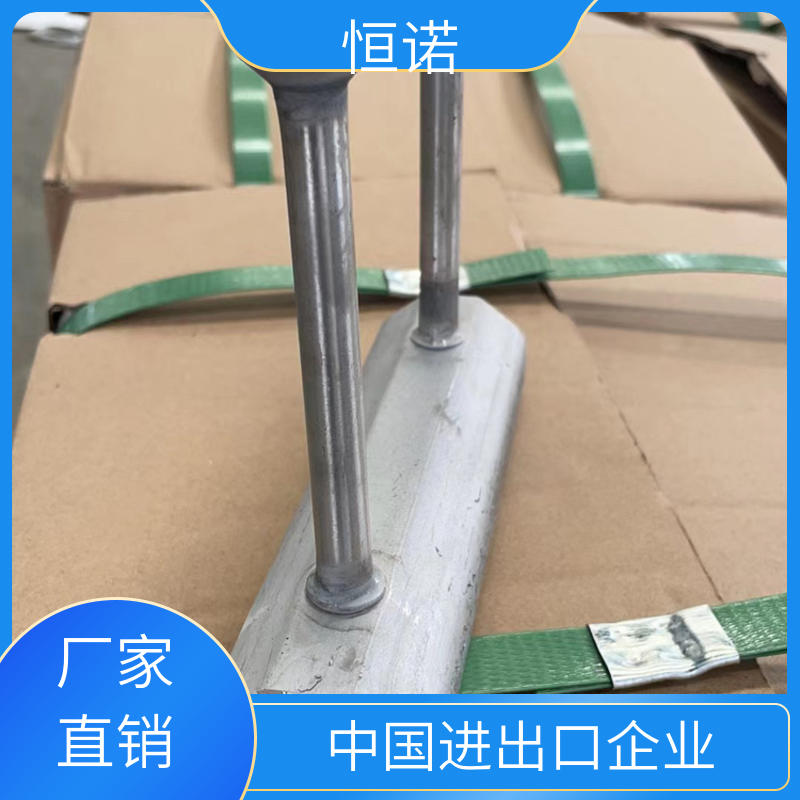 恒诺 4128V型预埋槽钢 支持定做 高强度耐腐蚀 生产厂家