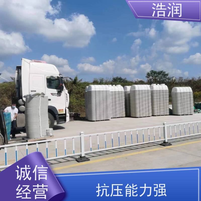 浩润 全国供应 工业化玻璃钢粪池 抗压能力强 诚信经营