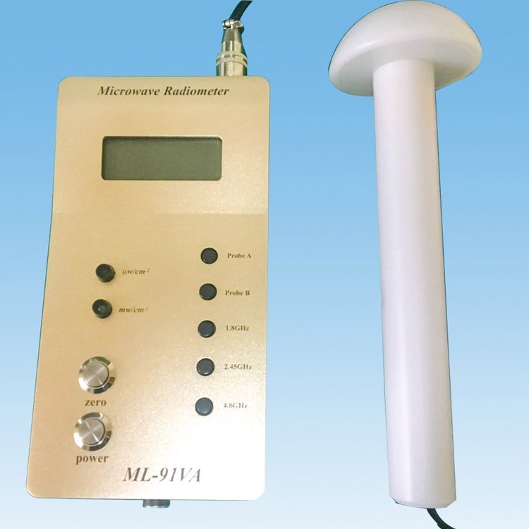 ML-91VA微波漏能检测仪可根据适用场合选择两个不同的工作频段