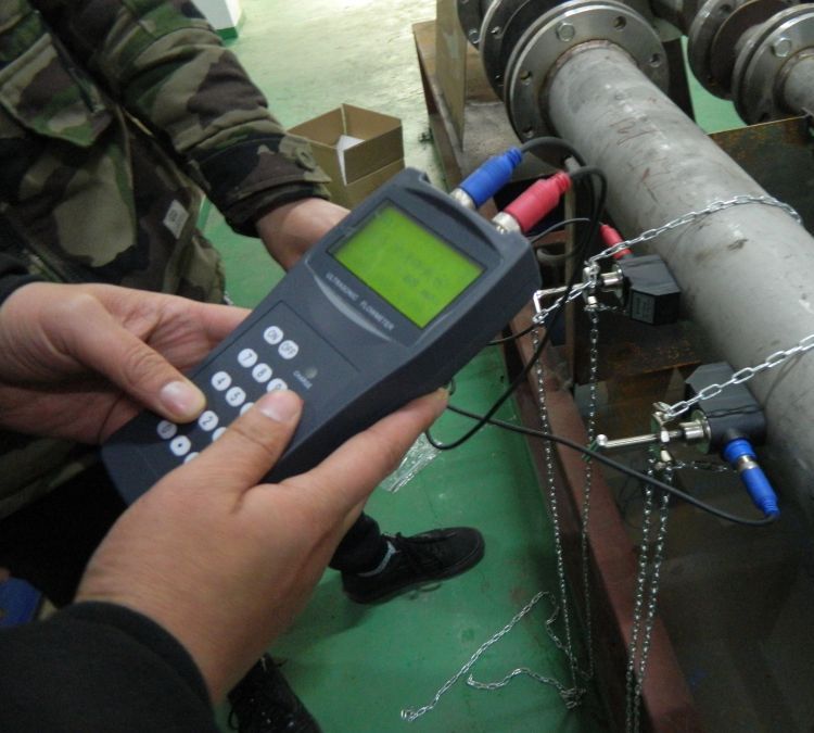 TDS-100h手持式超声波流量计内置可充电镍氢电池