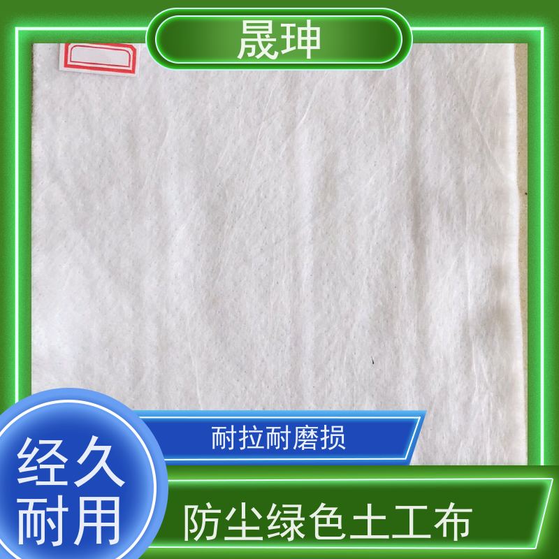 晟珅 绿色环保土工布 强力高 耐腐蚀 透水性好 供货及时