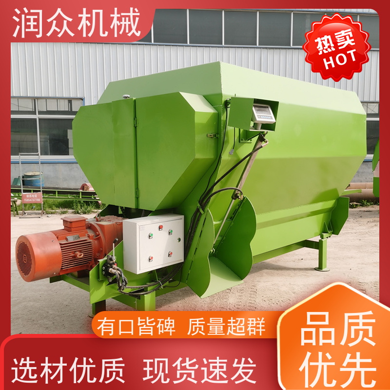 细节图片 卧式大料箱混合机 全天粮均匀饲料车