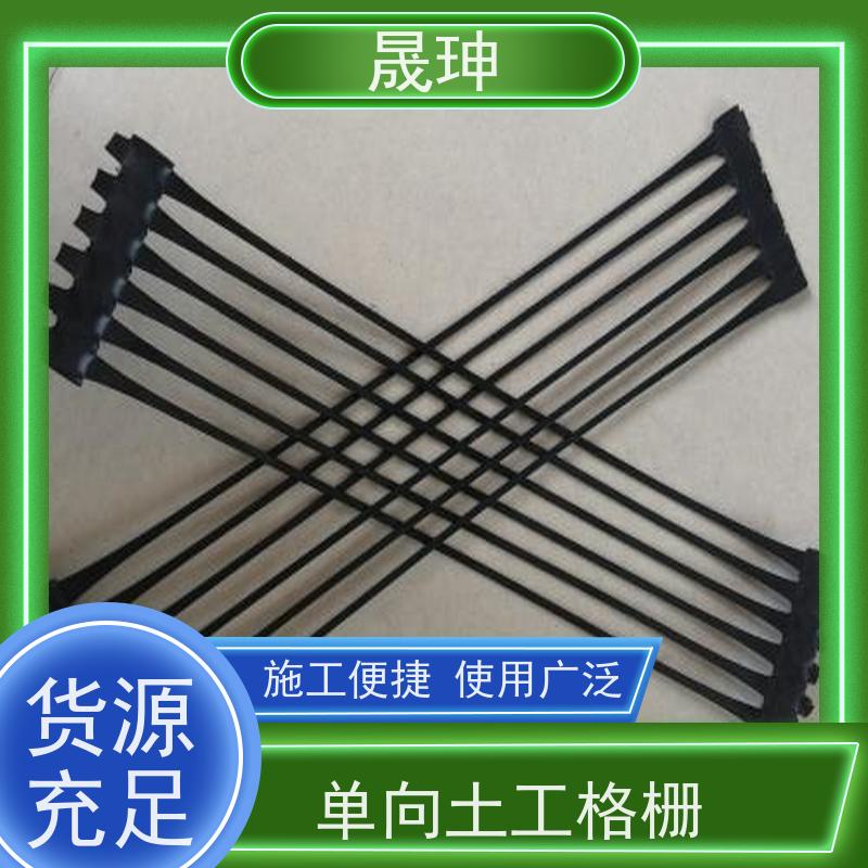 晟珅 长期供应 单向土工格栅 应用广泛 性价比高