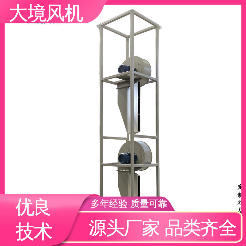 强劲风力 压力稳定 经久耐用 商用洗车风机 大境风机 节能高效低噪音