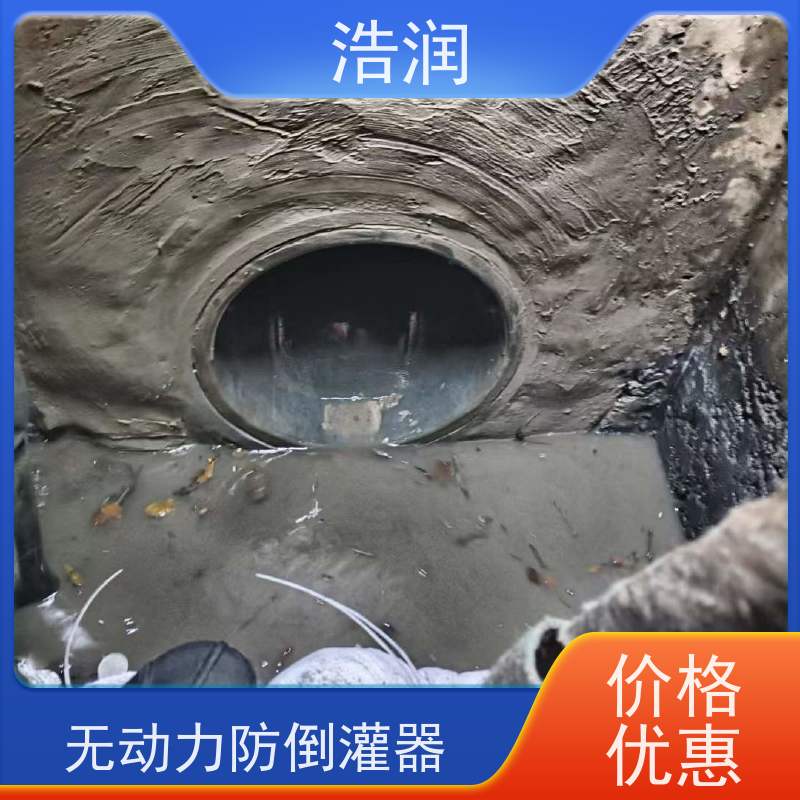 浩润 全国供应 管中型防倒灌器 雨污分流 智能截流 性价比高