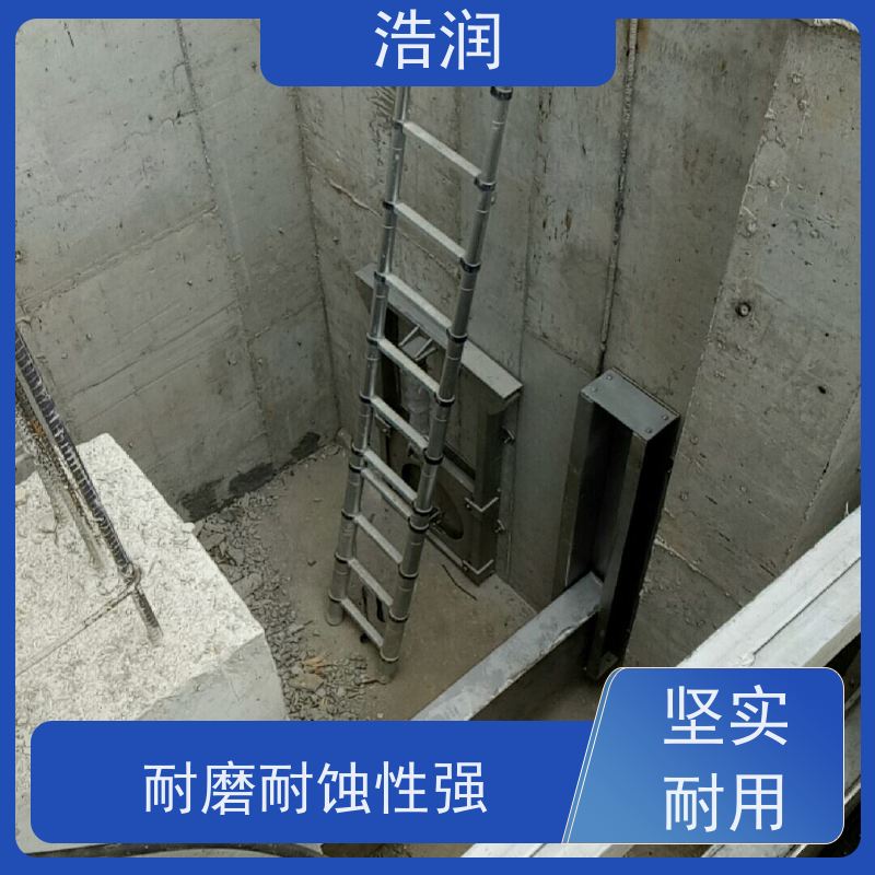 浩润 不锈钢下开式堰门分流井 止水密封性好 性能稳定