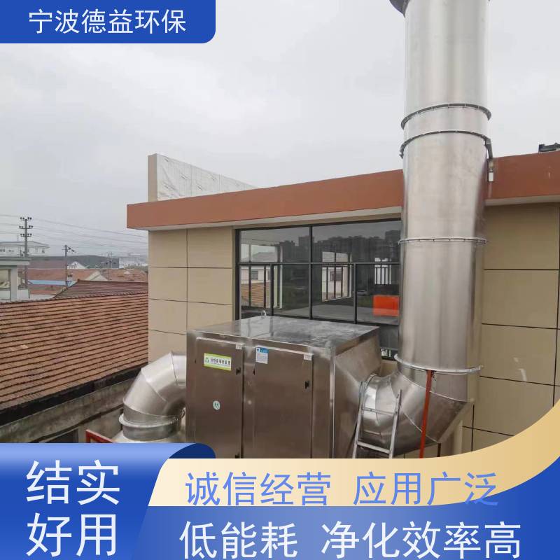 德益环保 造粒油烟净化器 大风量设计 使用寿命长 适用范围广