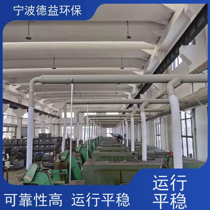 德益环保 锻打机油烟净化器 无耗材维护 安全性 设置多重保护措施