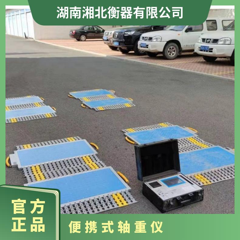 湘北60吨移动便携式轴重仪 可调超载检测 尺寸可定制