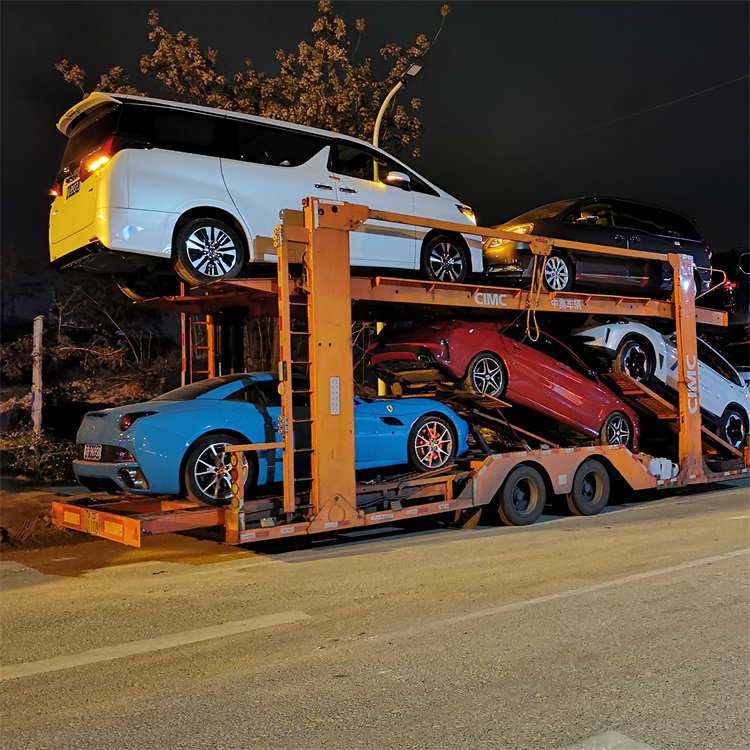 汽车托运公司 往返邮寄二手车 免费上门服务 直达拖运车辆 百顺拖车