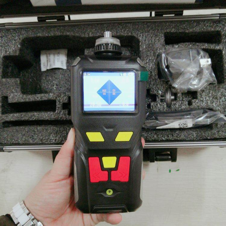 泵吸式LB-MS4X型有毒有害气体二氧化氮检测仪