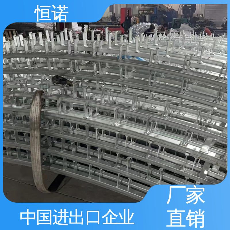 高铁弧形哈芬槽式预埋件 源头工厂 装置便捷 订做异型件 恒诺