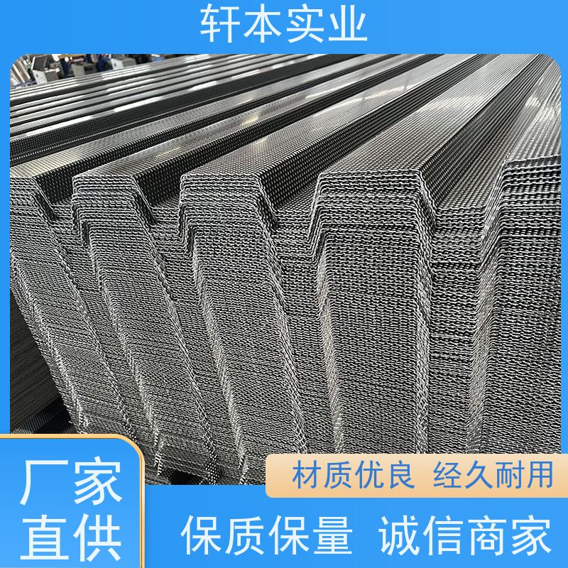 鞍钢 镀铝锌AZ150彩钢板 色泽鲜艳 耐腐蚀性 具有良好的抗风性能
