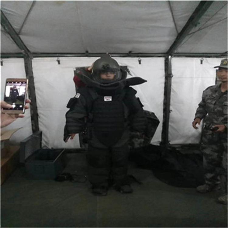 天恒博达MK5排爆服 现场排除MK5排爆服 国产搜爆服 防护服 带面罩款排爆服