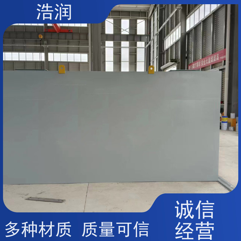浩润 全国供应 工业玻璃钢降温池 经久耐用 便于维护