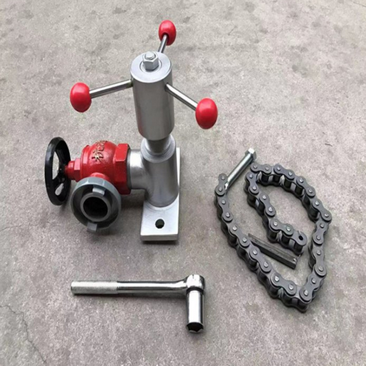 手动操作 快速钻孔取水就选KJ-20-46快速接管工具