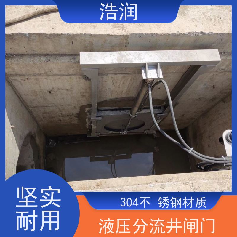 浩润 液压下开式闸门 结构稳固 耐冲击 诚信经营