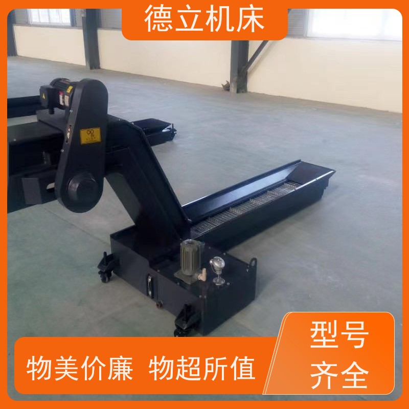 德立机床 便携携带 螺旋式排屑机 操作方便 不产生过载