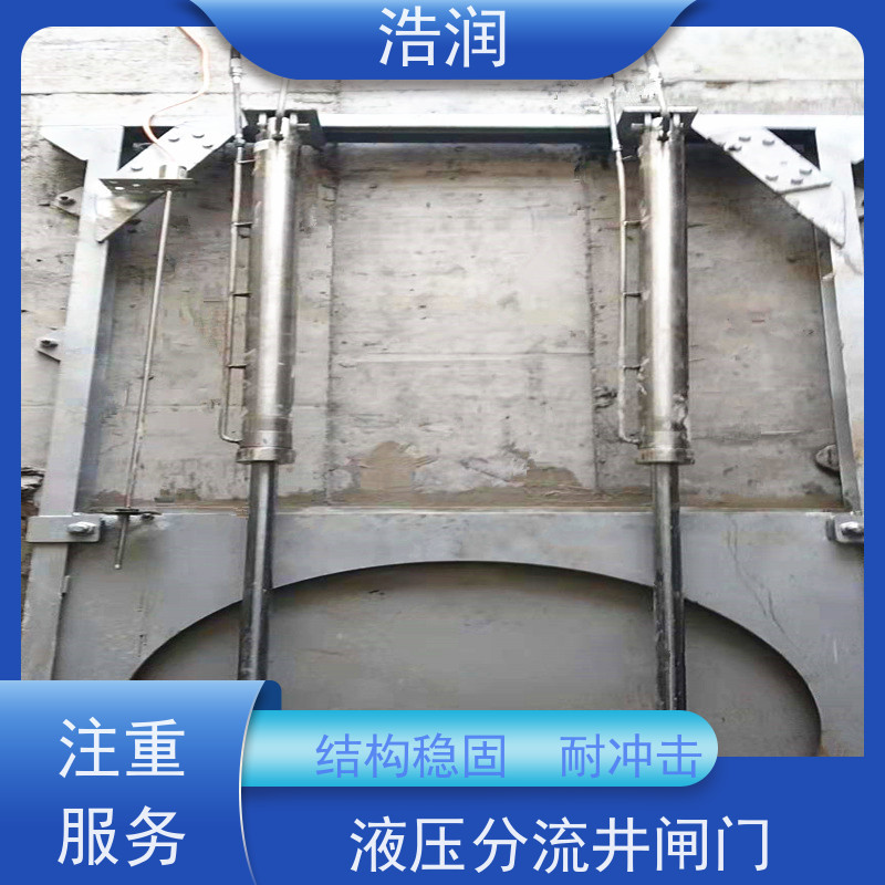 浩润 自动智能控制下开式闸门 304不锈钢材质 货源充足
