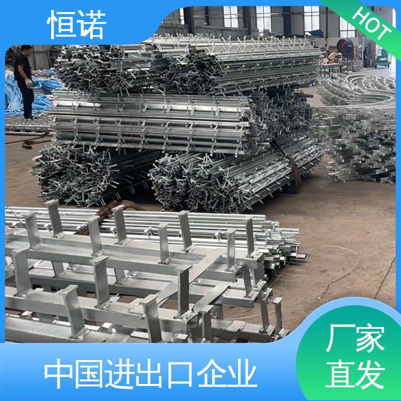 恒诺 装置便捷防腐性好 加工定制 生产厂家 建筑幕墙埋件