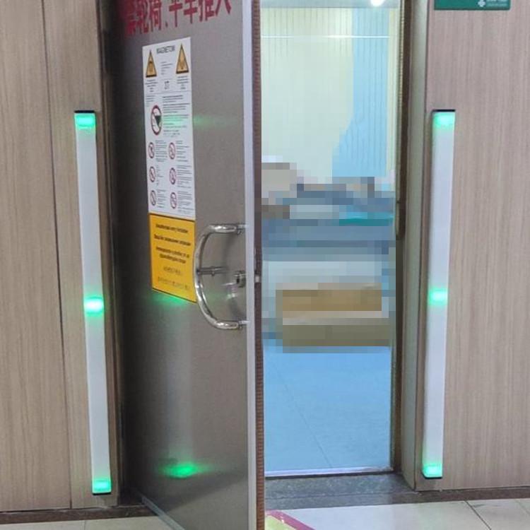 磁共振室用单柱式双柱式智能铁磁探测系统 铁磁探测门天恒博达