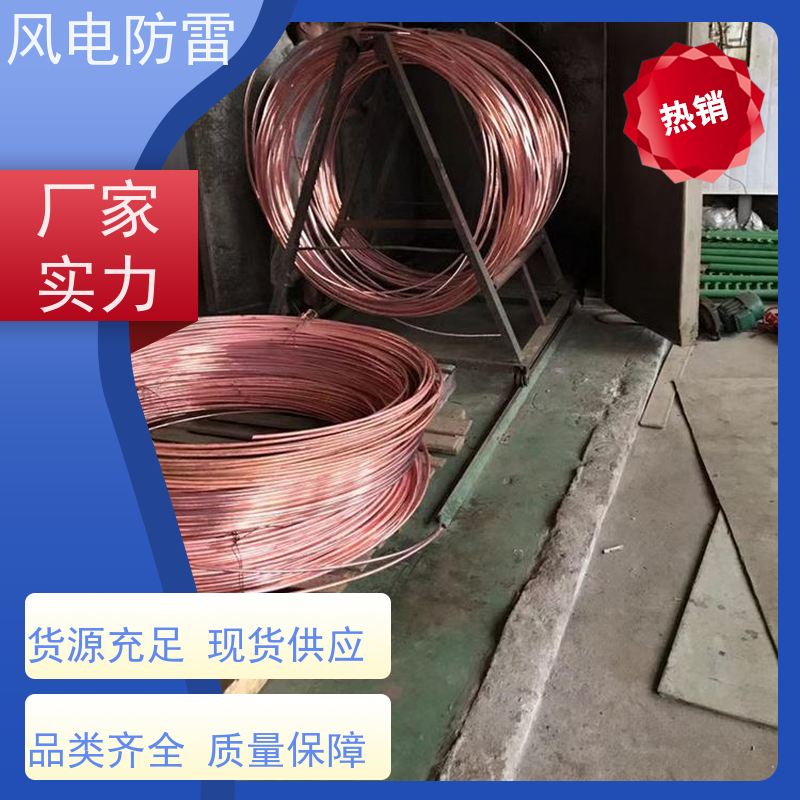风电防雷 规格齐全 可定制 降 阻材料 铜覆钢扁铁50*5mm