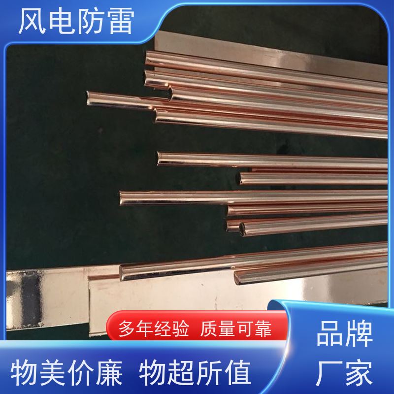 风电防雷 性能稳定 使用安全 降 阻材料 铜覆钢扁钢50*5mm