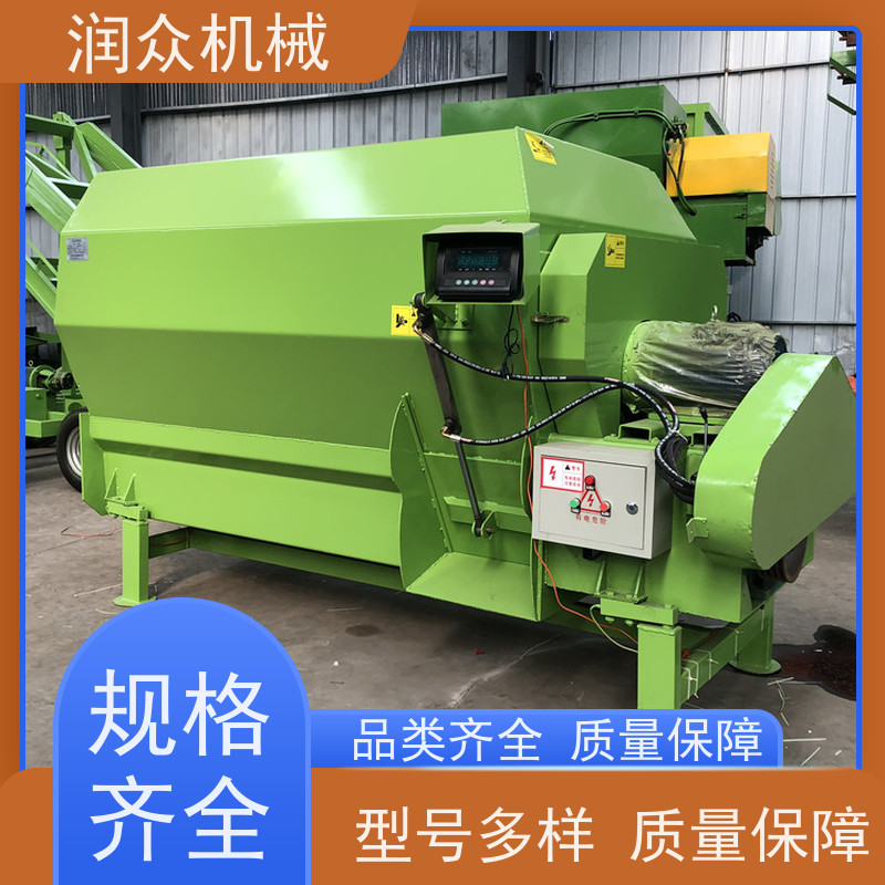 详细参数 卧式大料箱混合机 全天粮均匀饲料车