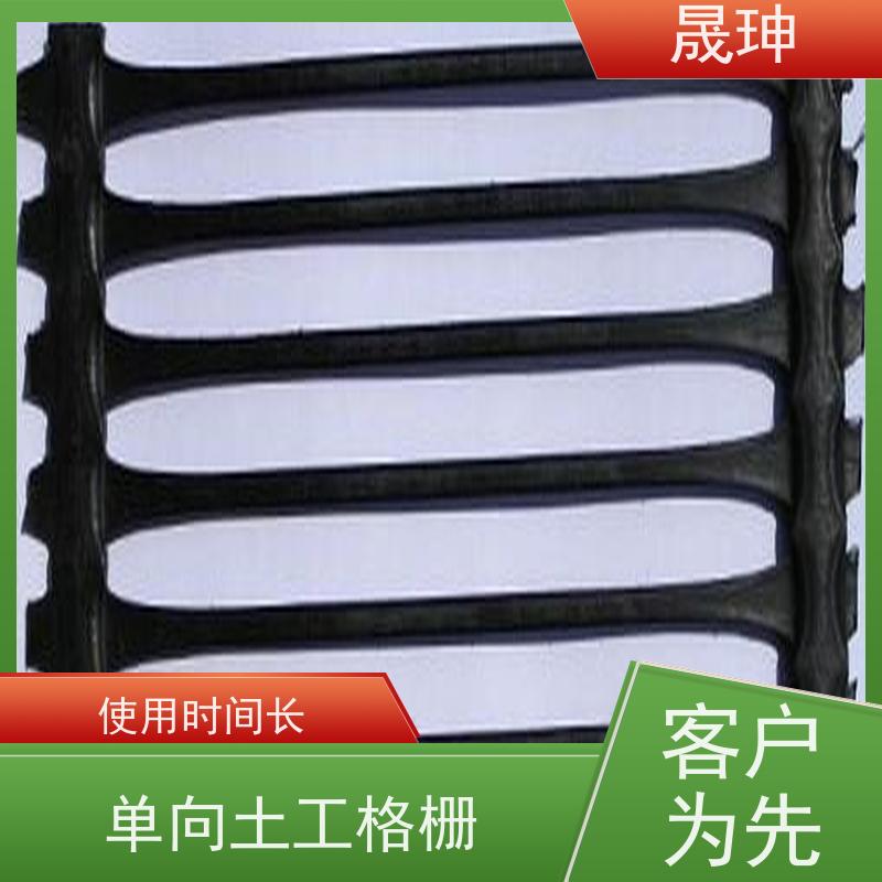 晟珅 全国供应 单向土工格栅 使用时间长 货源充足