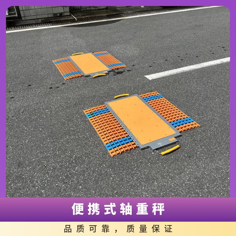 大货车动态汽车称重仪 EYU-40T 轻巧便携 自动识别