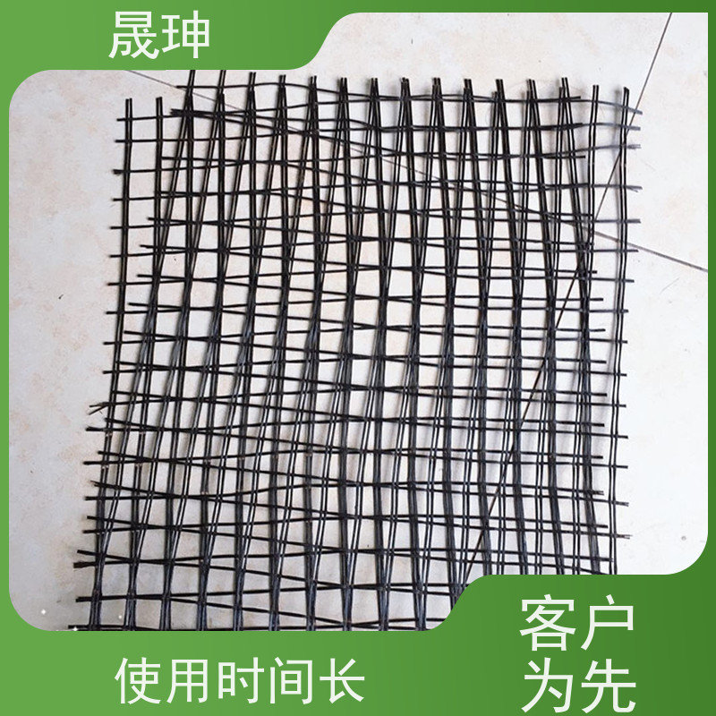 晟珅 长期供应 精编玻纤土工格栅 不易变形 库存充足