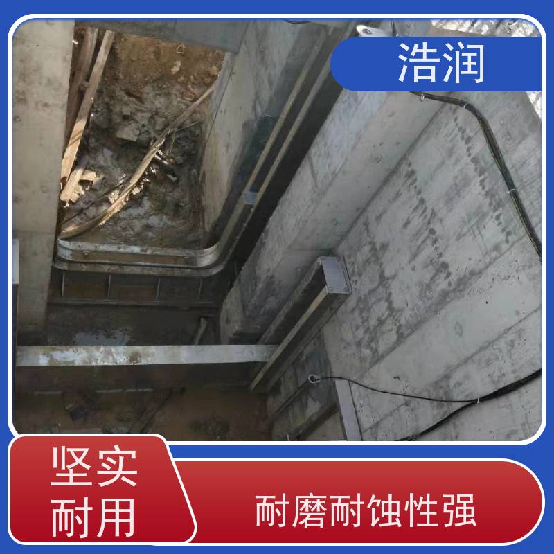 浩润 自动智能控制下开式堰门 安装方便 防腐性强 品质可信