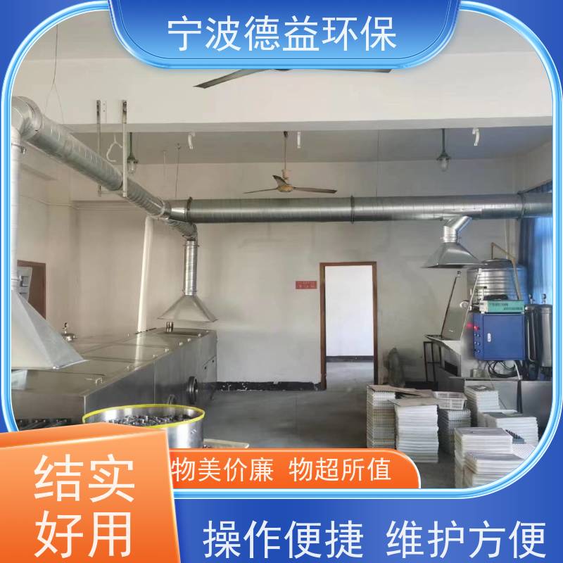 德益环保 超声波清洗油烟净化器 易于维护 清洁简单 诚信经营 